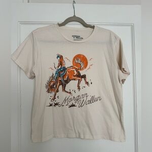 Morgan Wallen Graphic T-shirt - Size XL - Brand new concert merch, never worn